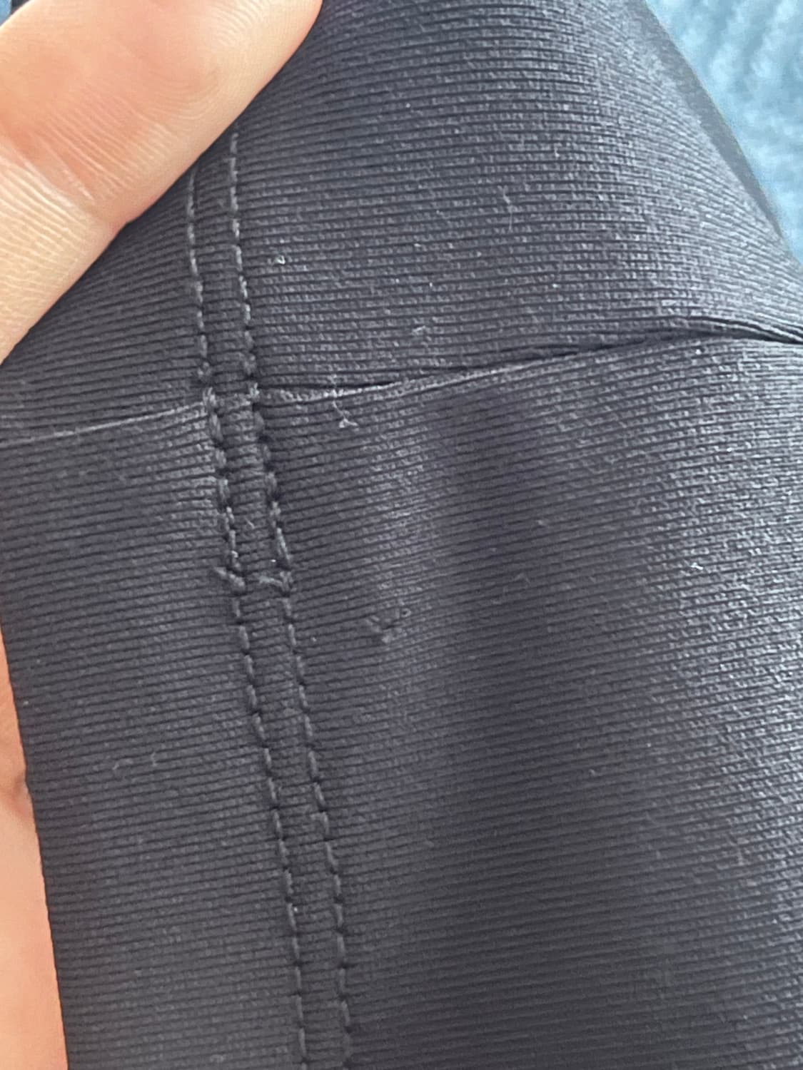 쓰리타임즈 Threetimes 엘핀 스커트 팬츠 블랙 M 상품이미지2