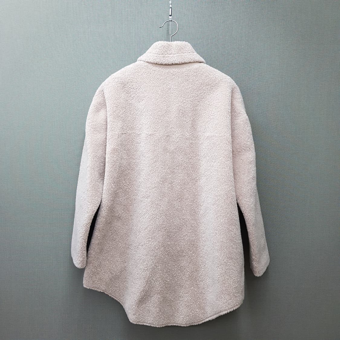 오르 orr  시어링 터치 울 사파리 자켓 xs사이즈 상품이미지6