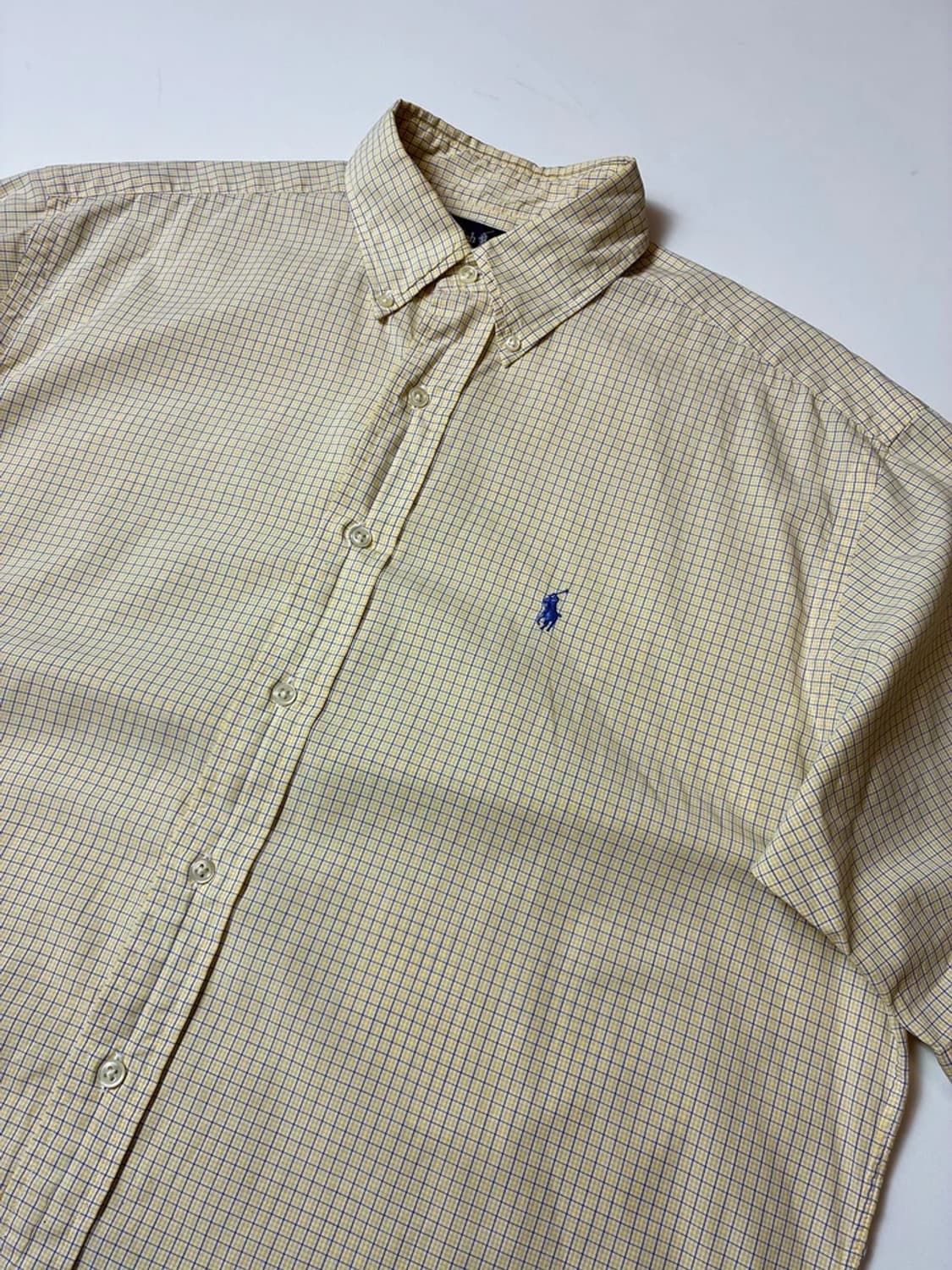 폴로 랄프로렌 00's 컨트리 체크 반팔 셔츠 PN9014 상품이미지2