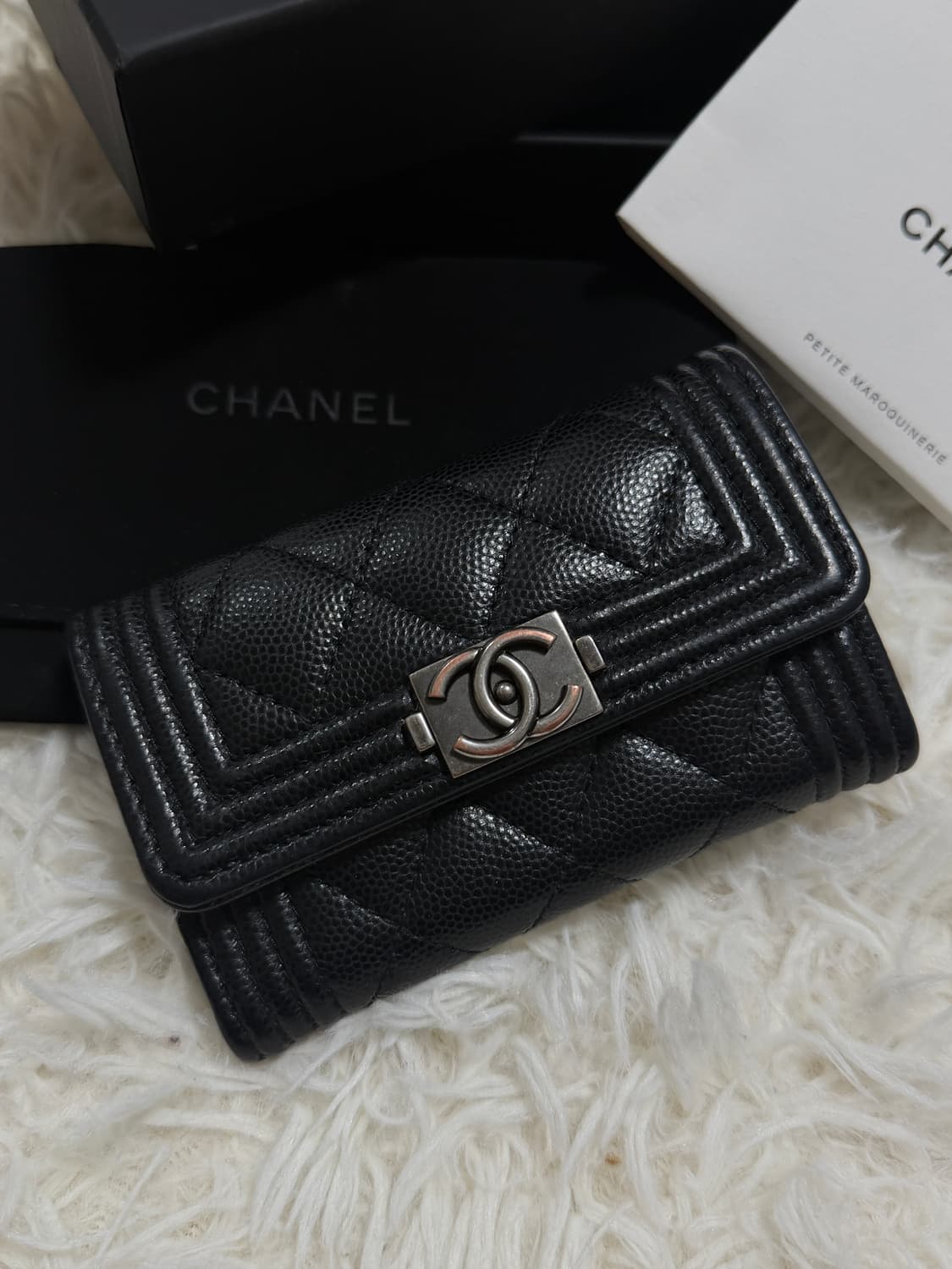 샤넬 보이 카드지갑 상품이미지2