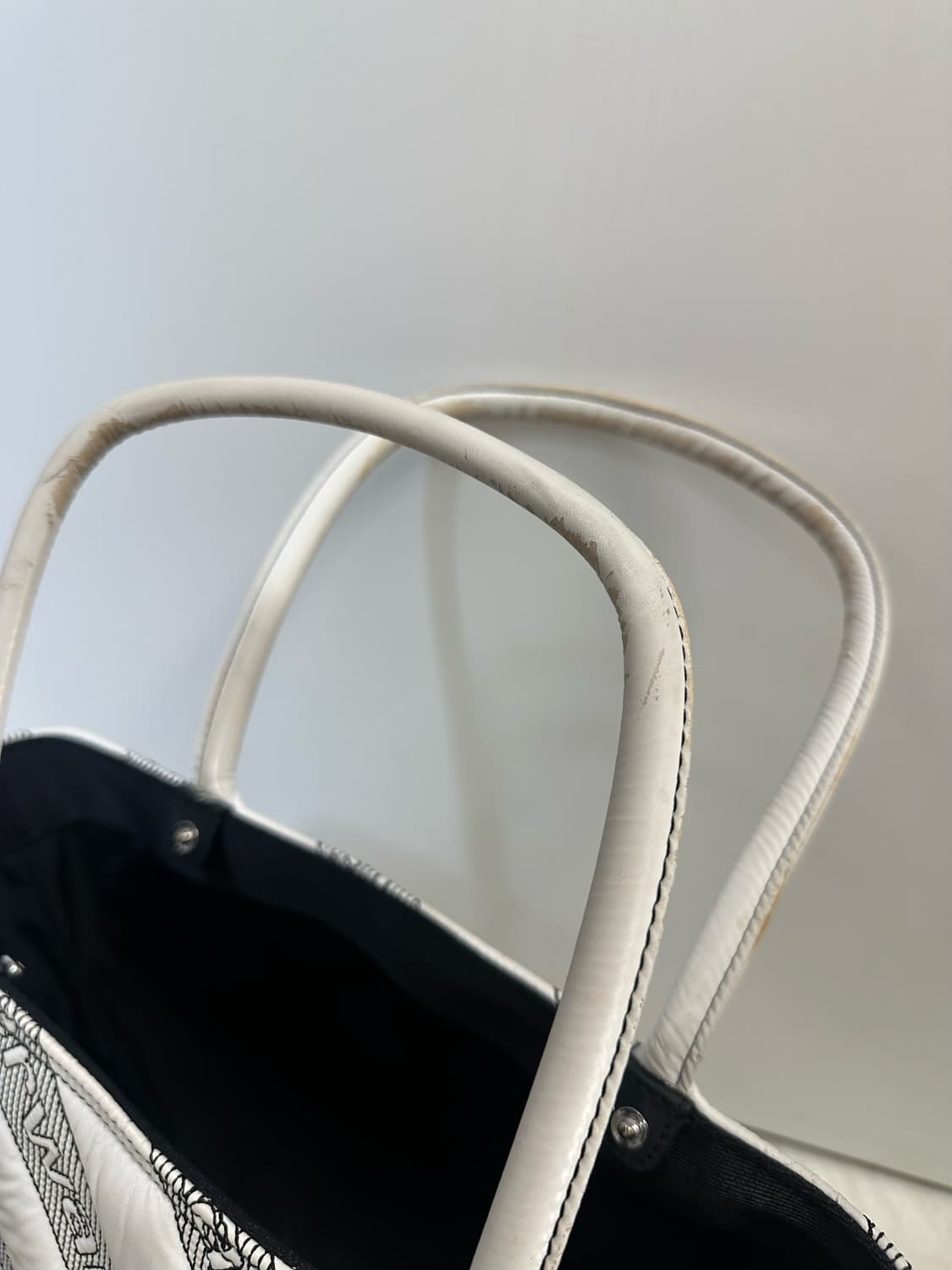 알렉산더왕 록시 퀼팅 토트백 화이트 상품이미지5