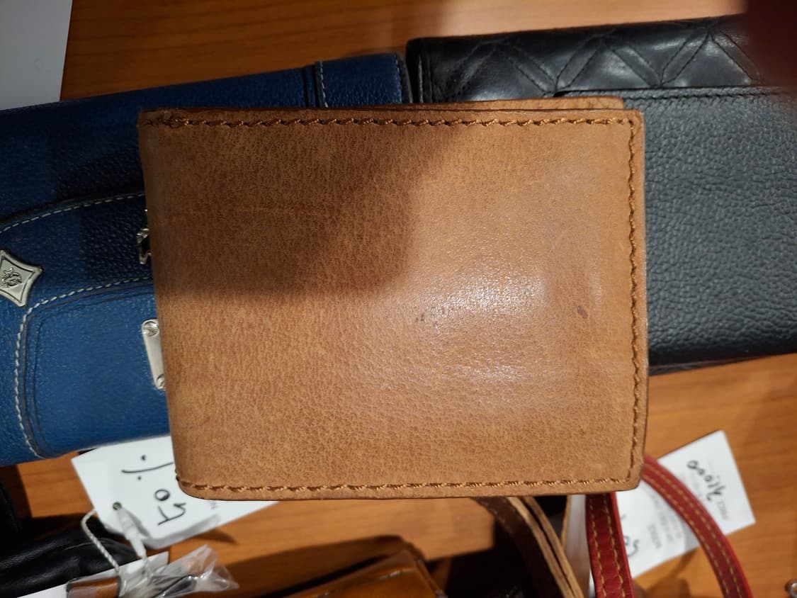 (마지막특가) 리바이스 가죽 반지갑 상품이미지3