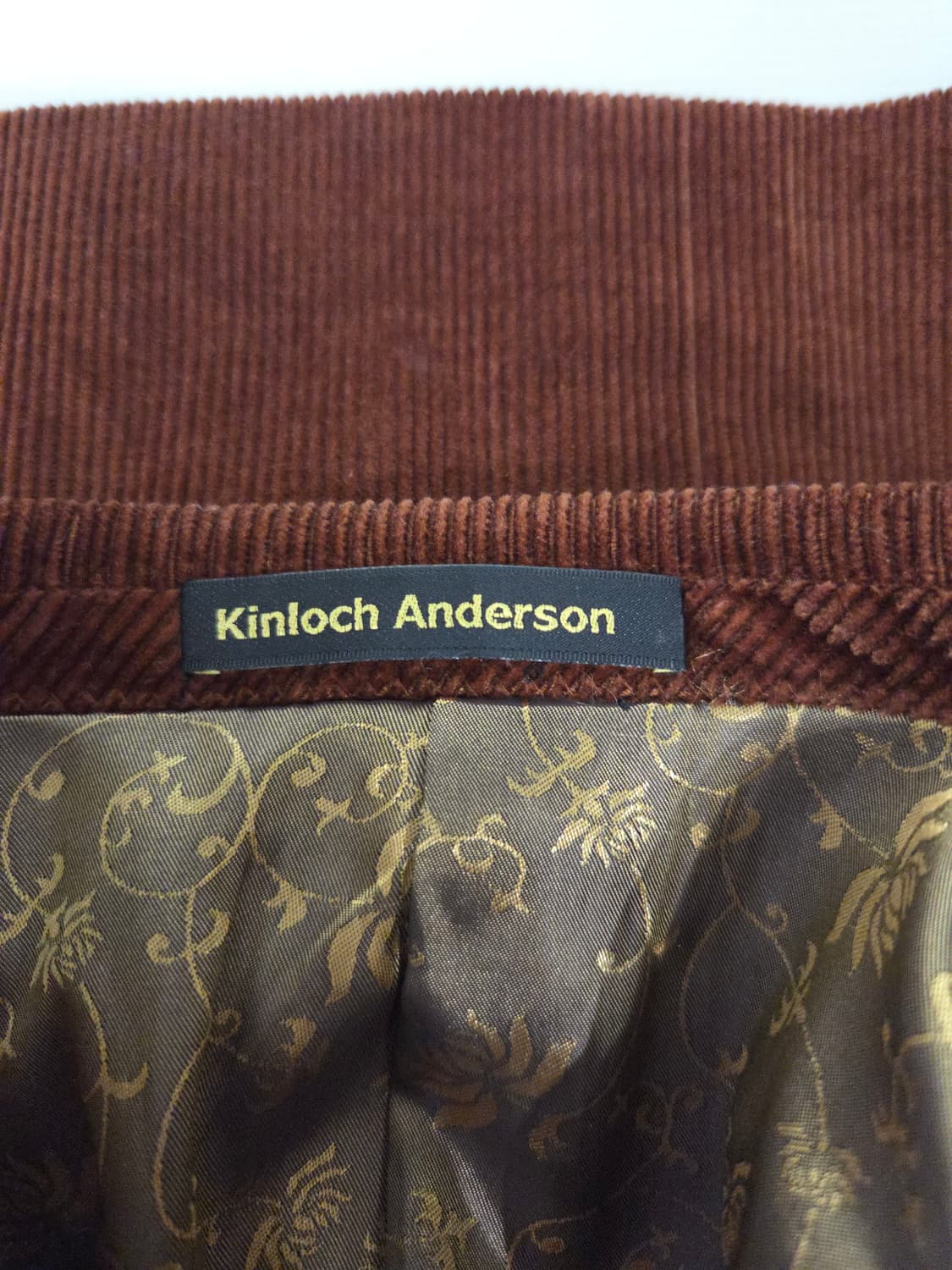 Kinloch Anderson 킨록앤더슨 코듀로이 자켓 상품이미지7