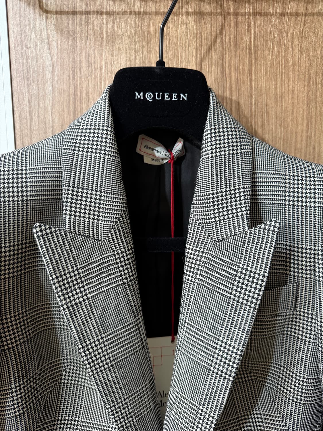 알렉산더맥퀸 피크숄더 재킷 - 미착용 새상품 상품이미지7