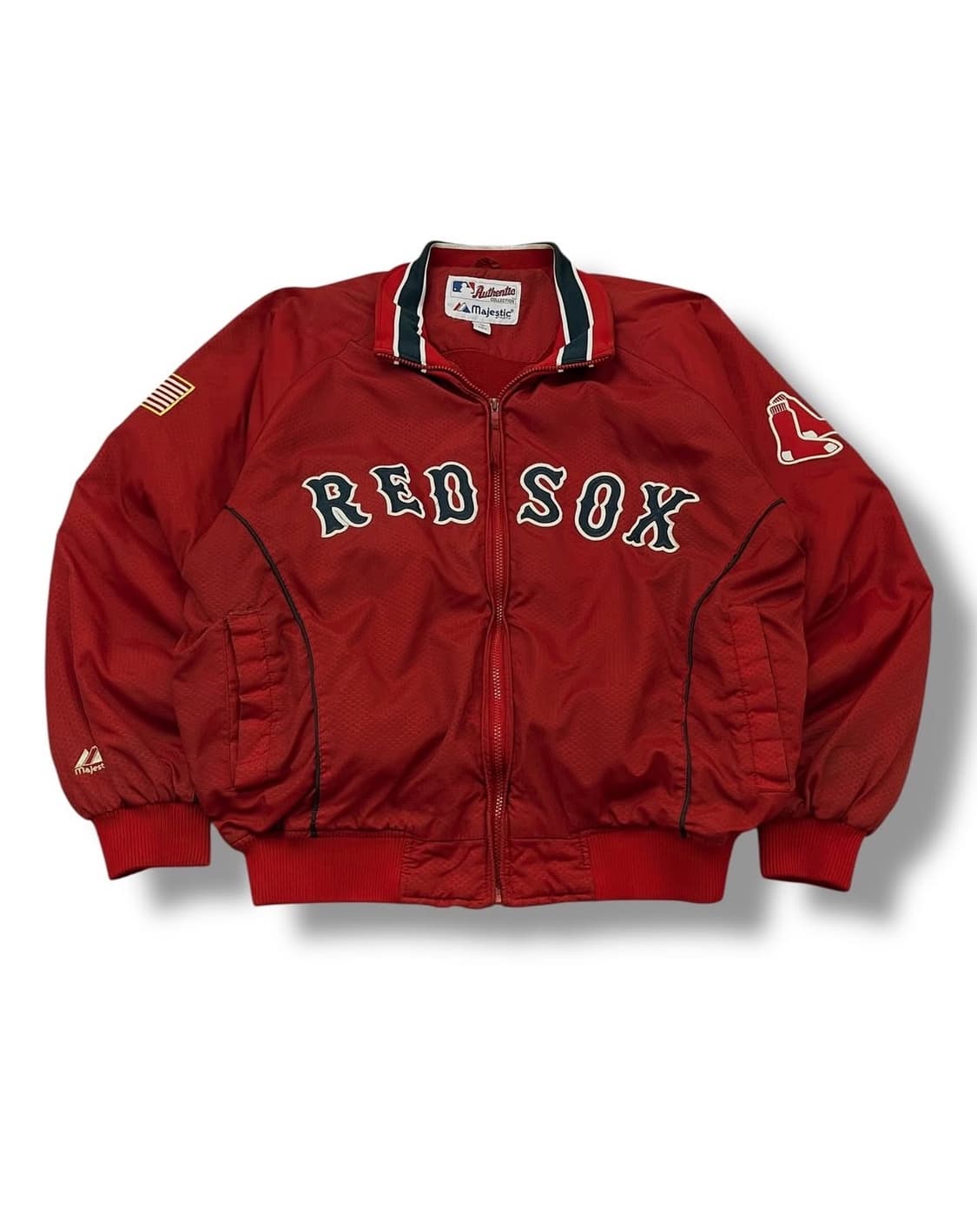 마제스틱 00s 보스턴 레드삭스 점퍼 상품이미지1