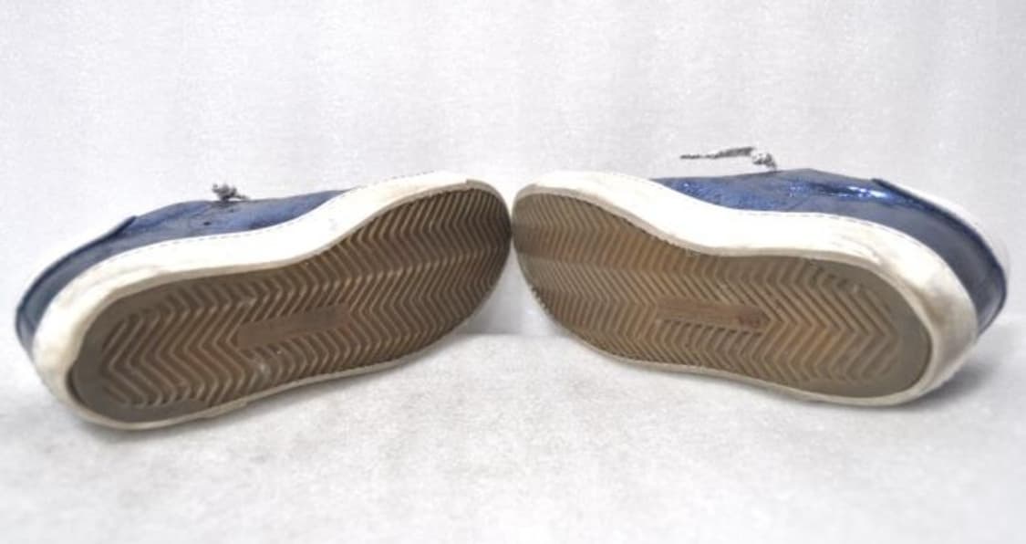 필립모델/여성크랙빈티지스니커즈(사이즈230)정품 상품이미지7