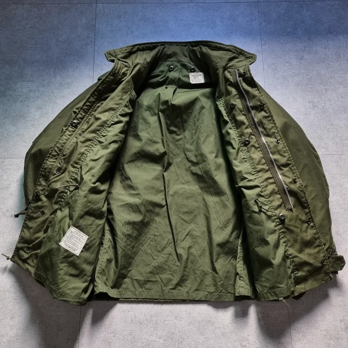 60s 2nd M-65 Field Jkt L-R [Dead Stock] 상품이미지8