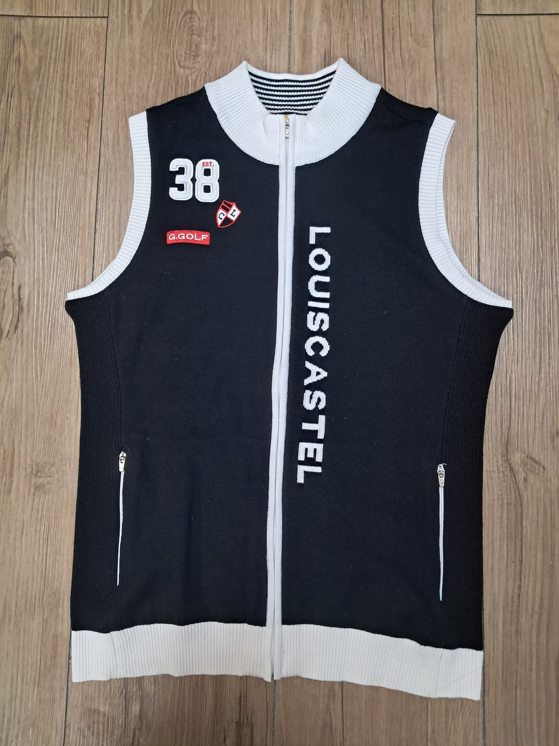 루이까스텔 골프 니트 조끼 95 상품이미지3