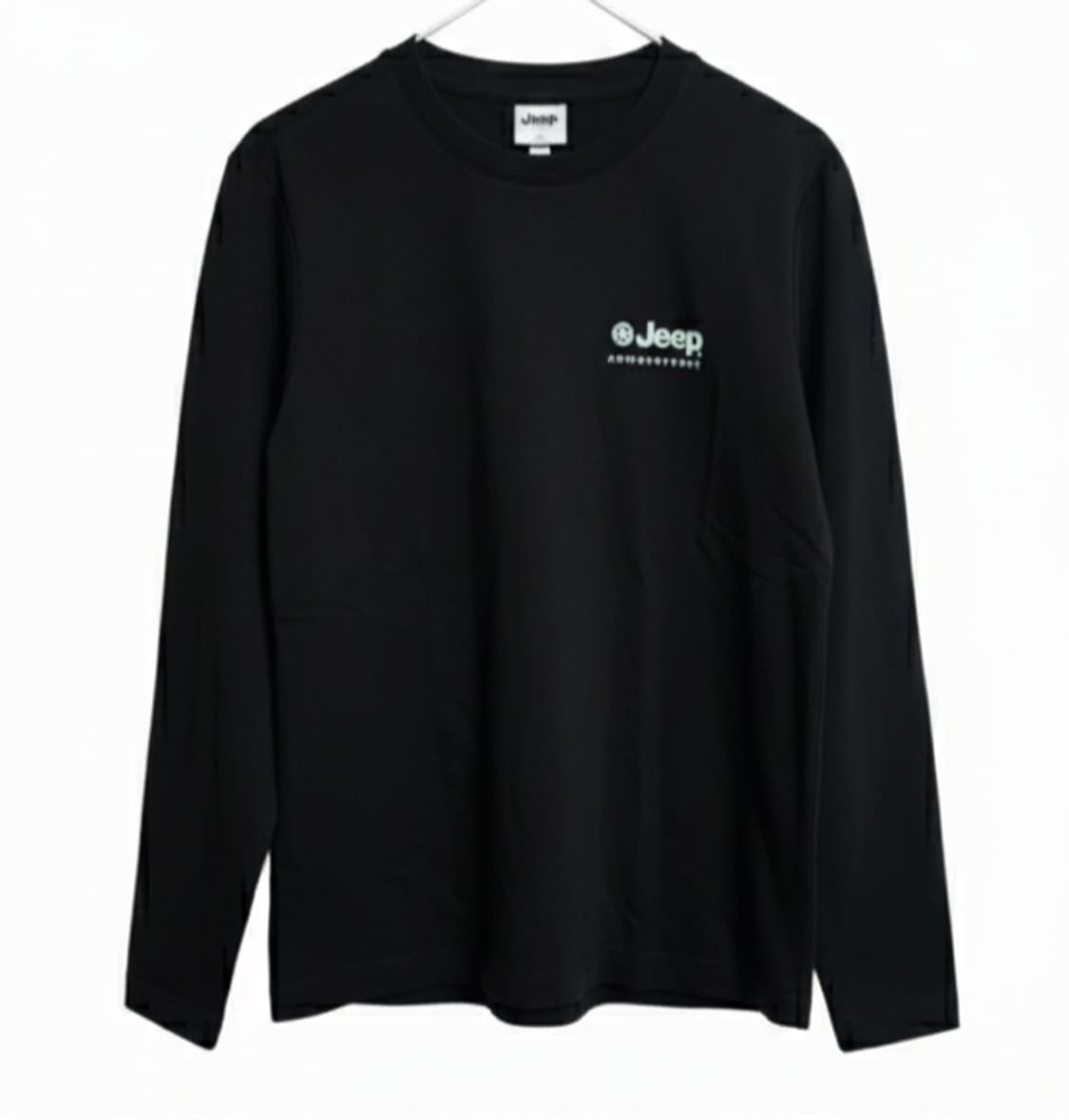 새상품)지프 롱슬리브 긴팔티셔츠 블랙 상품이미지1