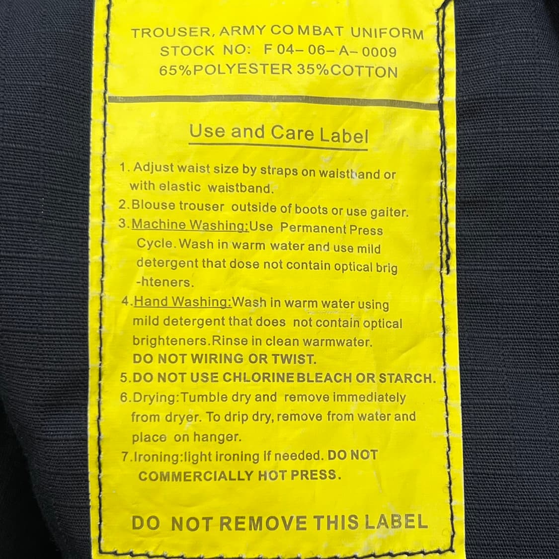 밀리터리 워크 카고팬츠 r3392 상품이미지7