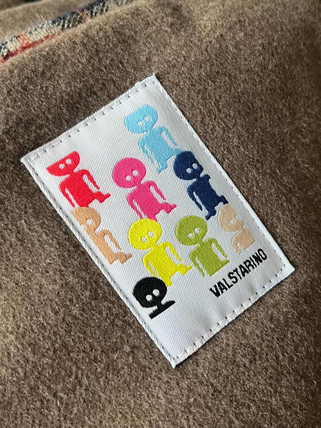 발스타 발스타리노 A-1 체크 패디드 A-1 봄버 판매 상품이미지6