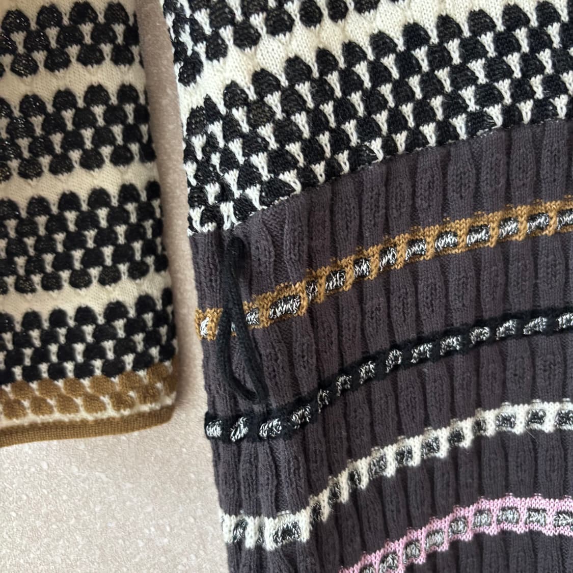 Missoni 미쏘니 니트 원피스 US4 상품이미지7