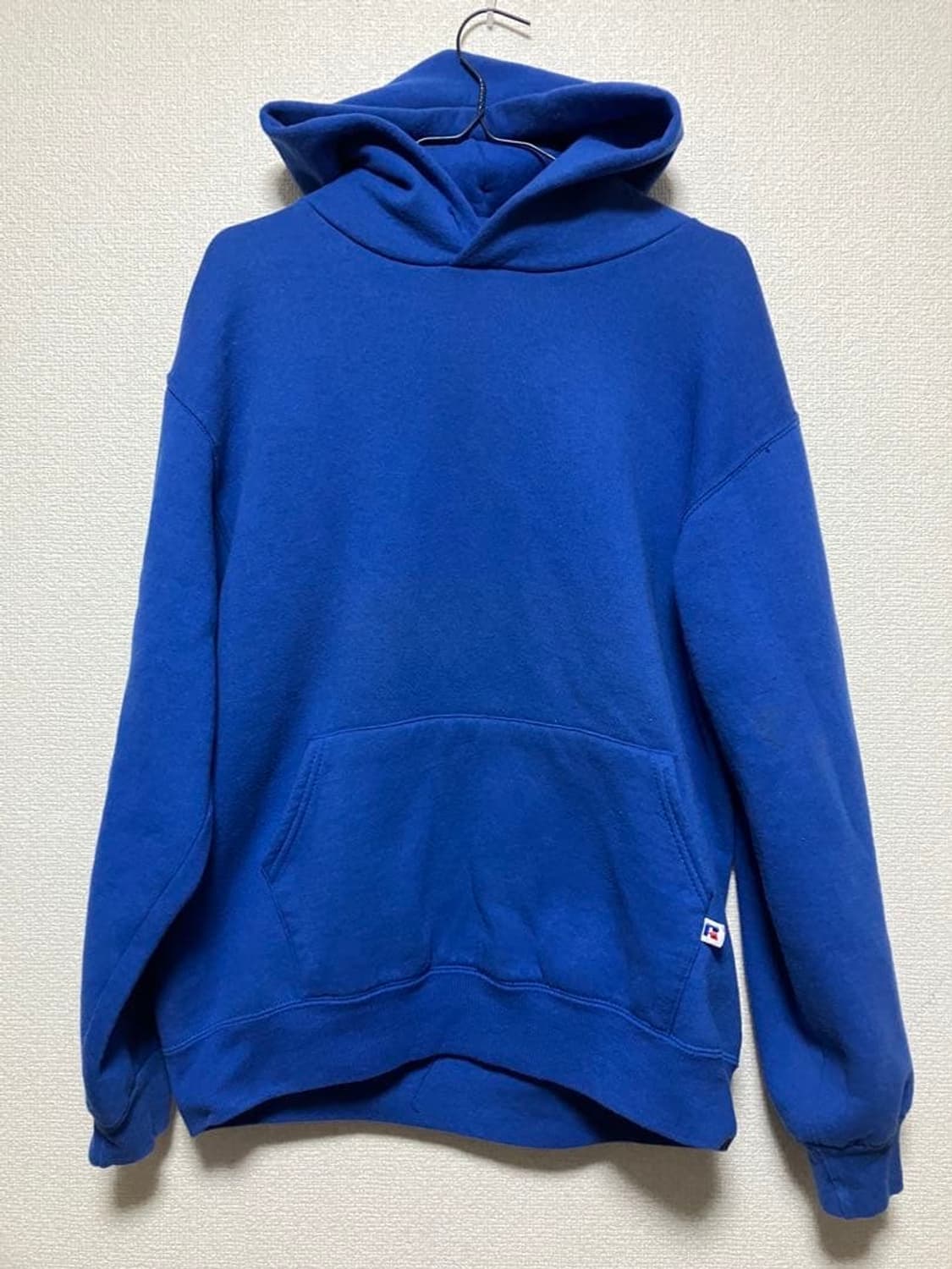 90s 미제 usa 러셀 라지 L 사이즈 블루 상품이미지1