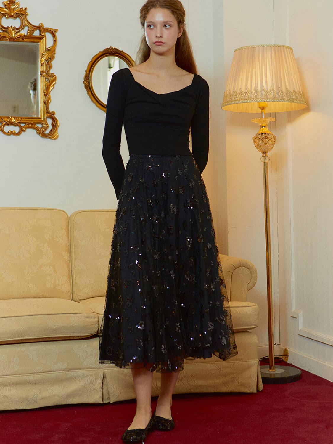 이바나헬싱키 Loce wrap blouse 상품이미지3