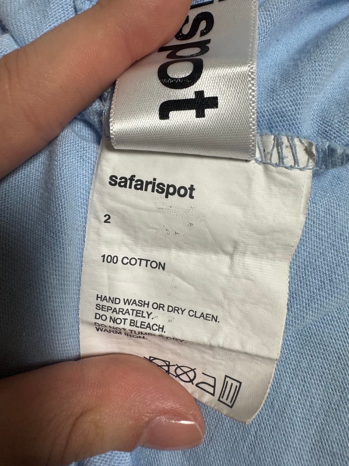 사파리스팟 롱슬리브 상품이미지2