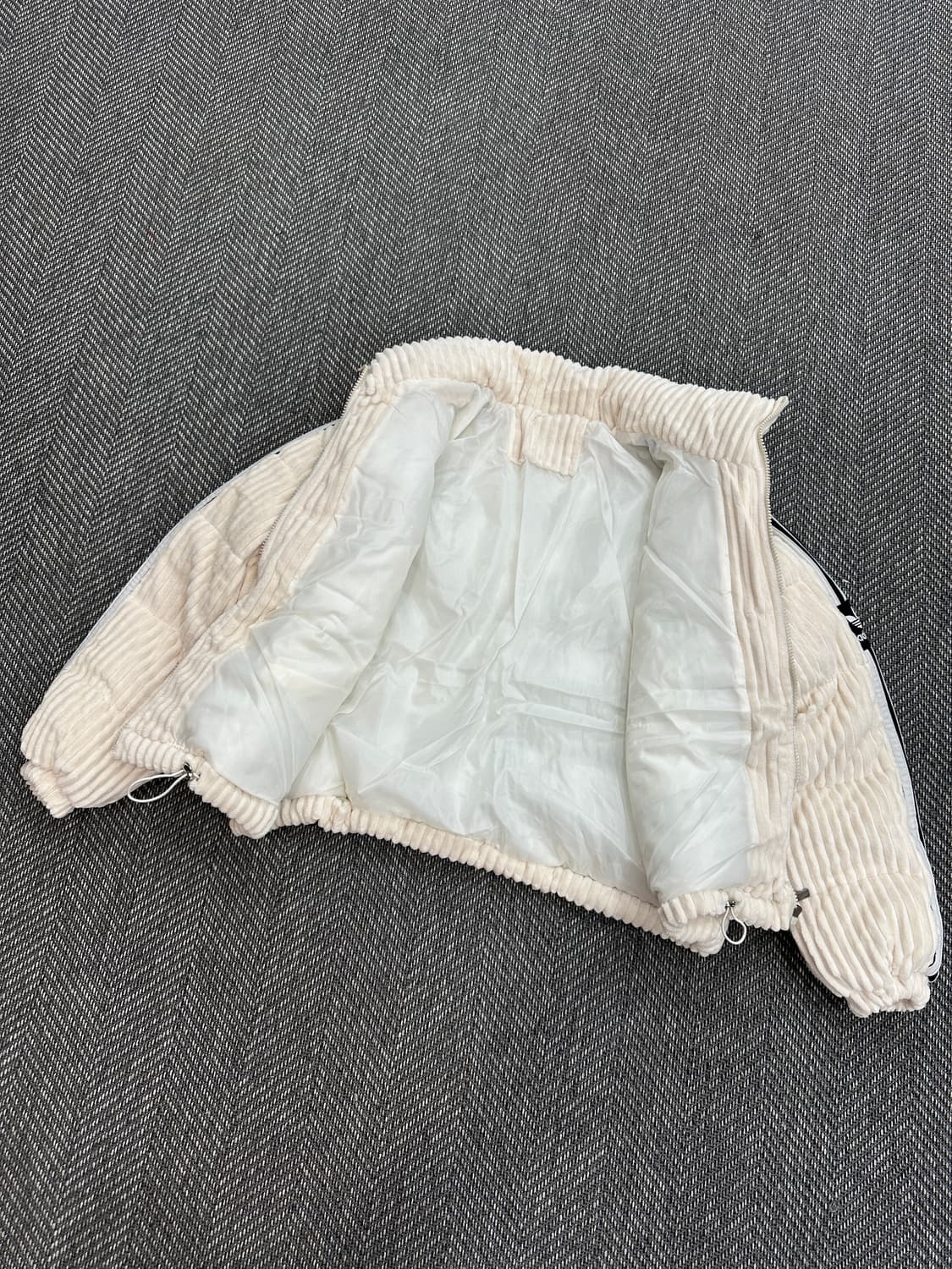 커스텀 코듀로이패딩 상품이미지4