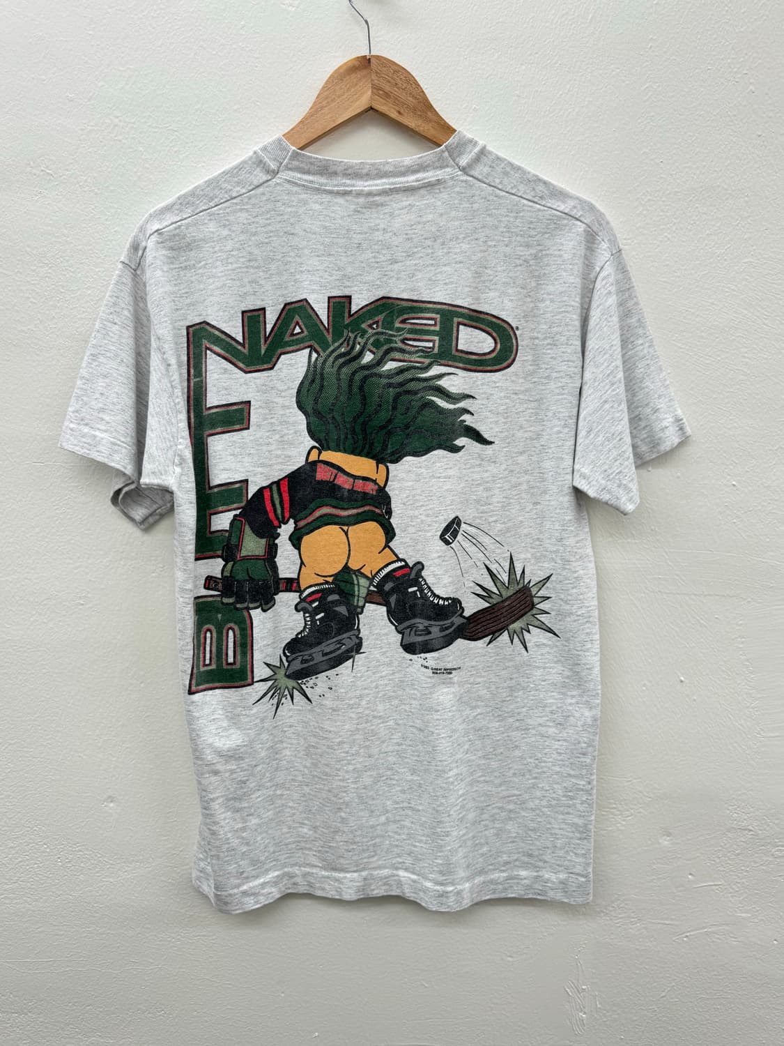 90’s BUTT NAKED HOCKEY 상품이미지3