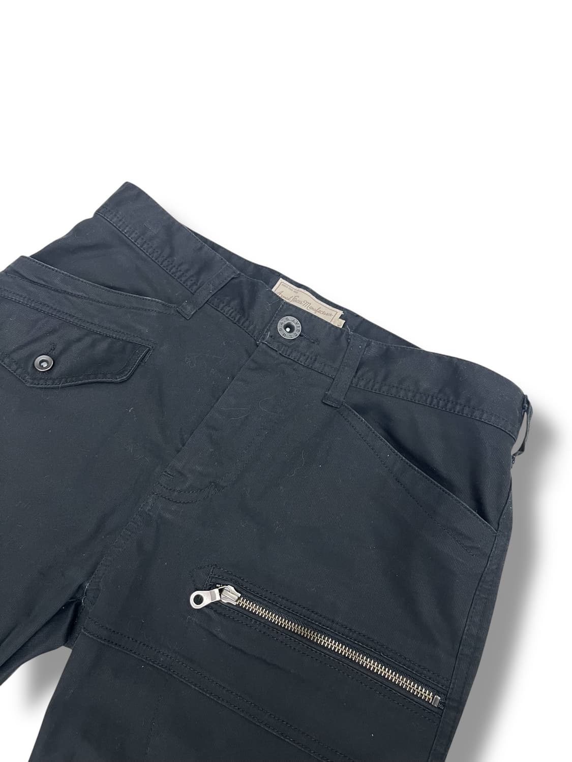 black zipper pocket jeans 상품이미지2