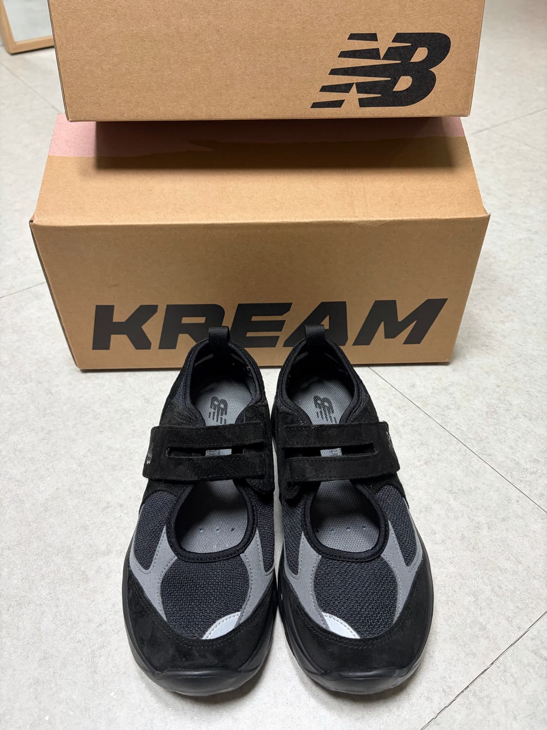 뉴발란스 브리즈 블랙 250 상품이미지1