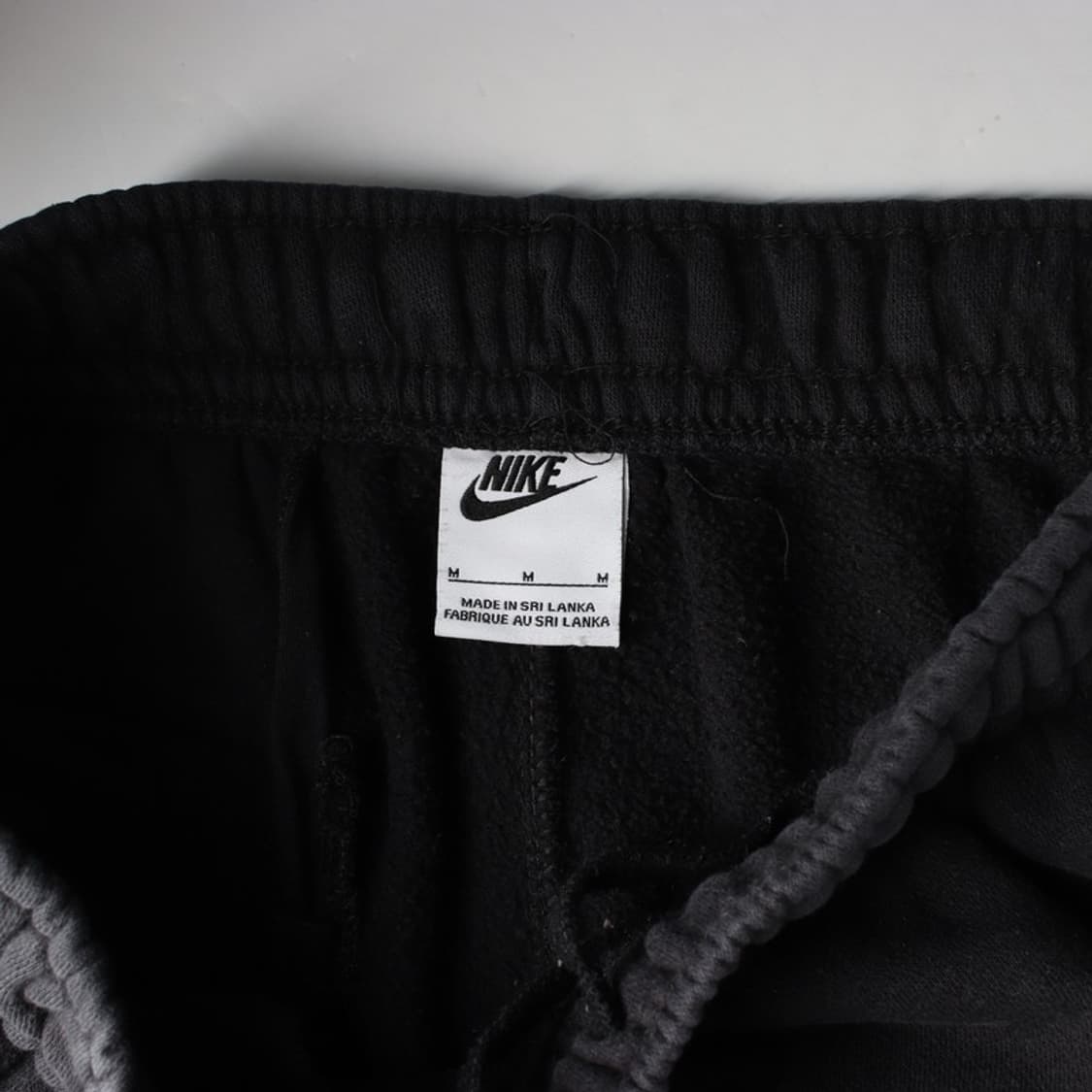나이키 블랙 미니 스우시 스웻팬츠 M 상품이미지6