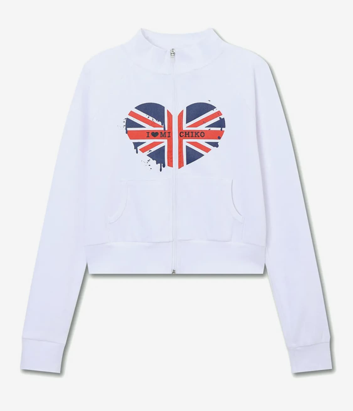 미치코 런던 집업 상품이미지1