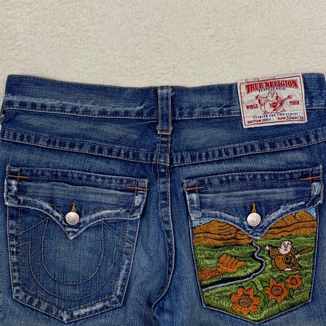 [38] 트루릴리젼 JOEY 플레어 부츠컷 데님팬츠 상품이미지2