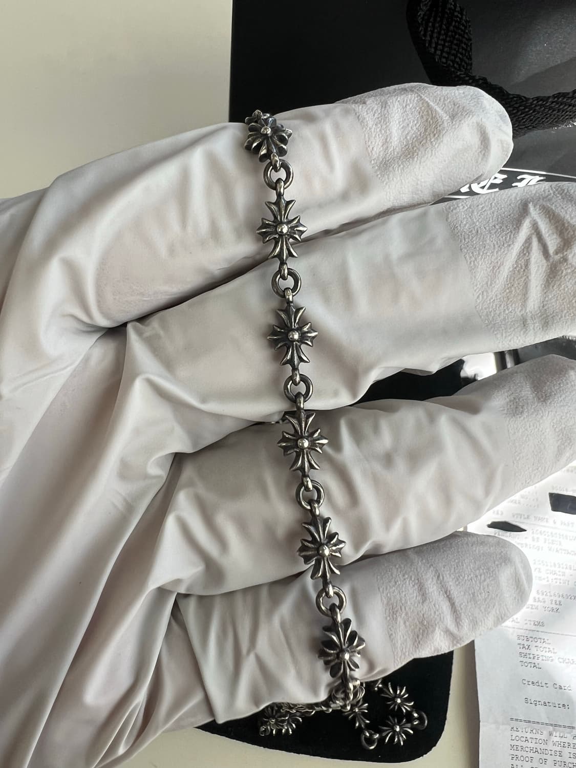 [I24] 크롬하츠 타이니 e ch 초크 체인 상품이미지8