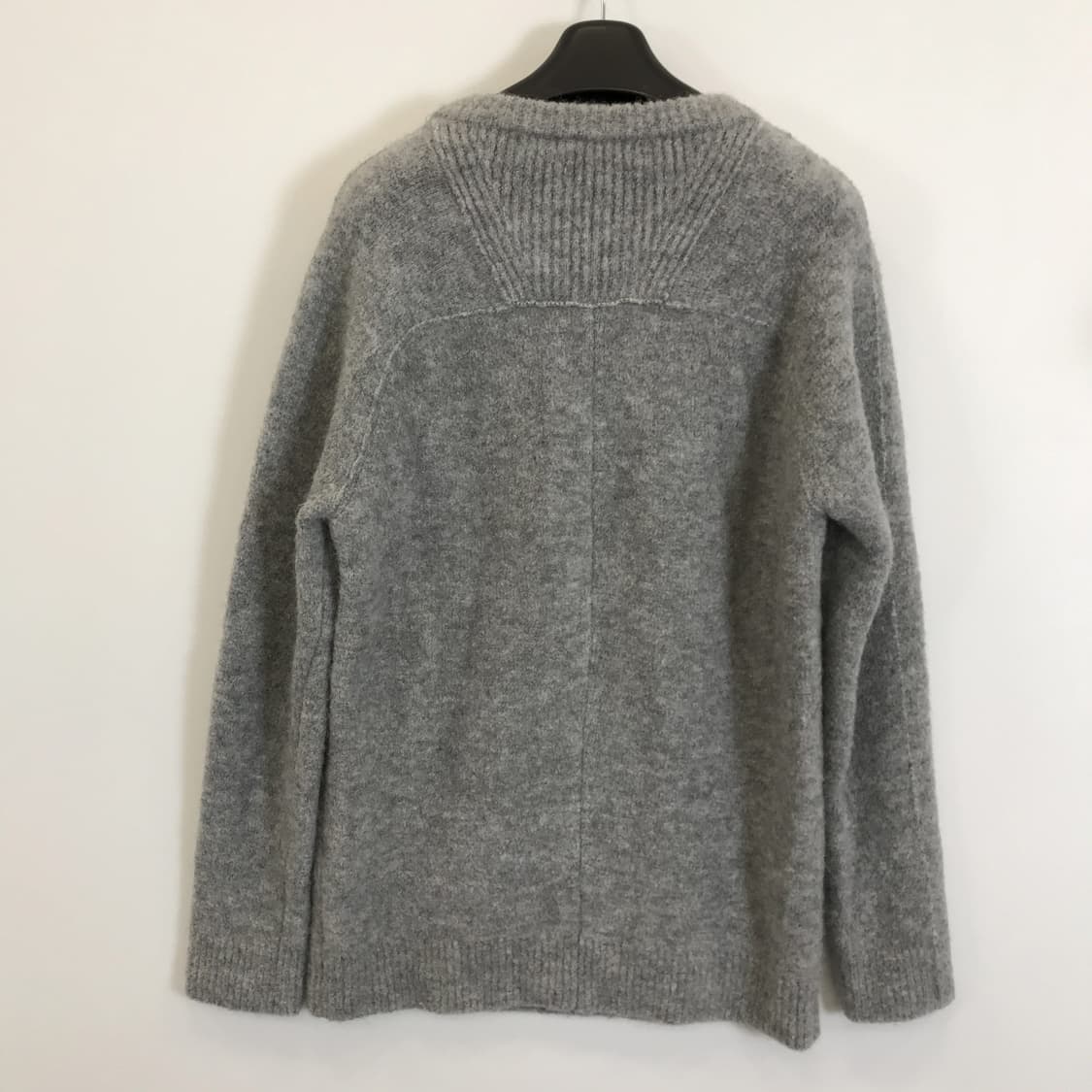 시스템옴므 알파카 그레이 울니트 [105] 상품이미지4