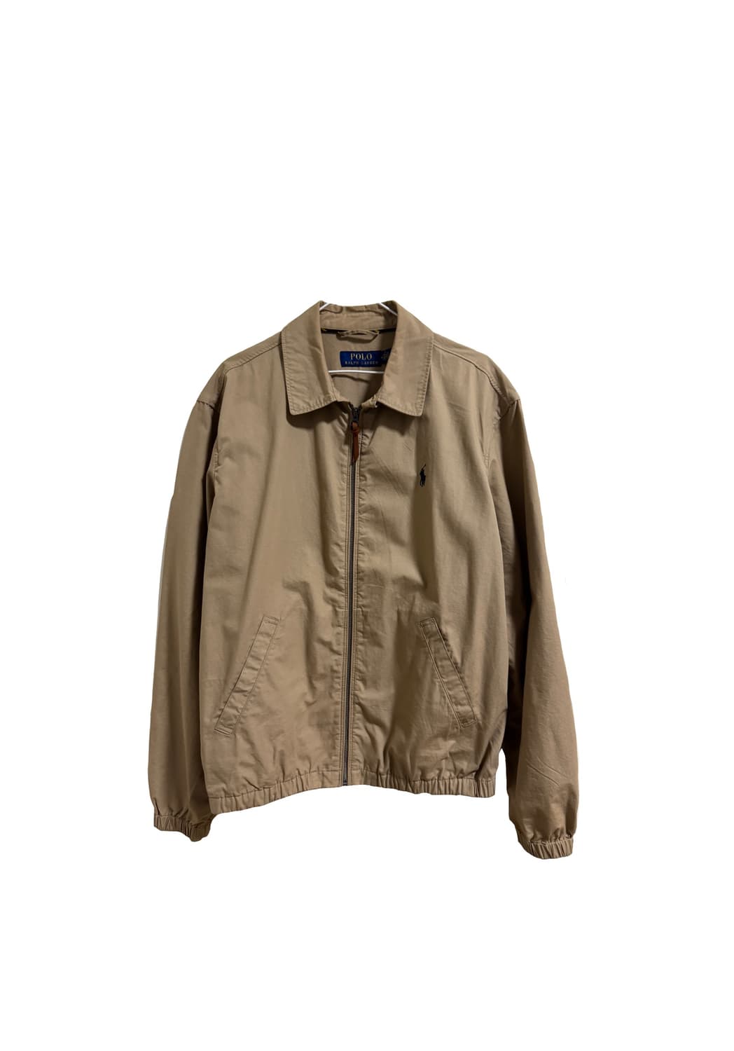 폴로 랄프 로렌 바이-스윙 해링턴 자켓 베이지 (M) 상품이미지1