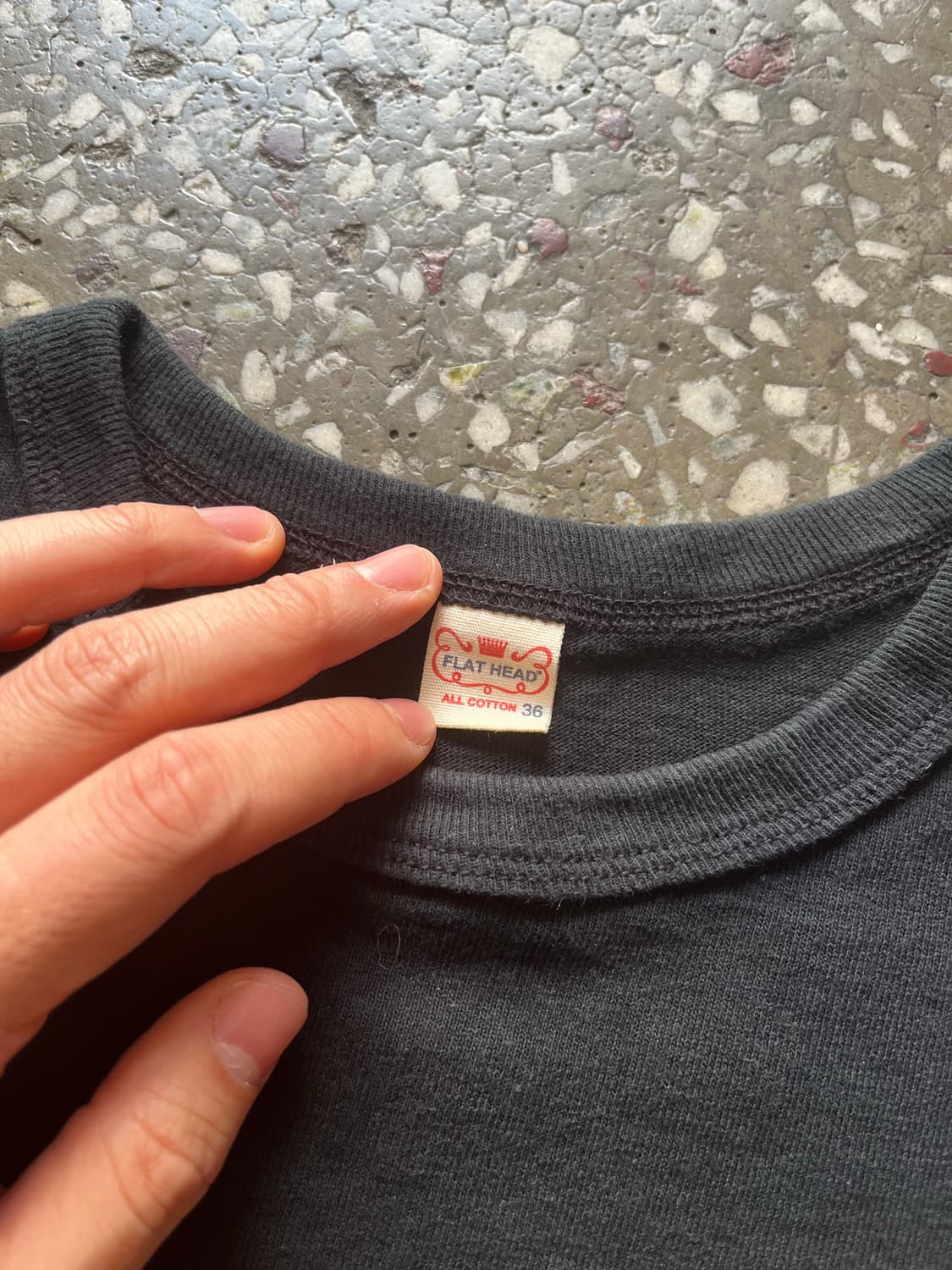 The flathead 그래픽 긴팔티셔츠 상품이미지6