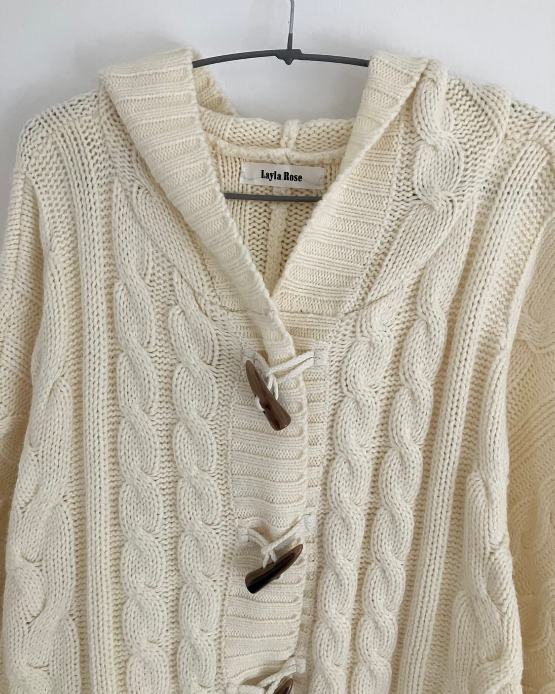 아이보리 퍼 망토 상품이미지4