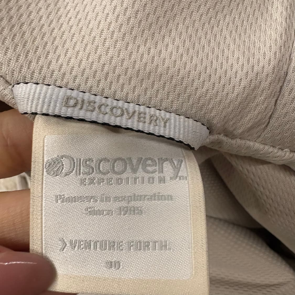 [정품/90] 디스커버리 뽀글이 플리스 후드티 b18 상품이미지5