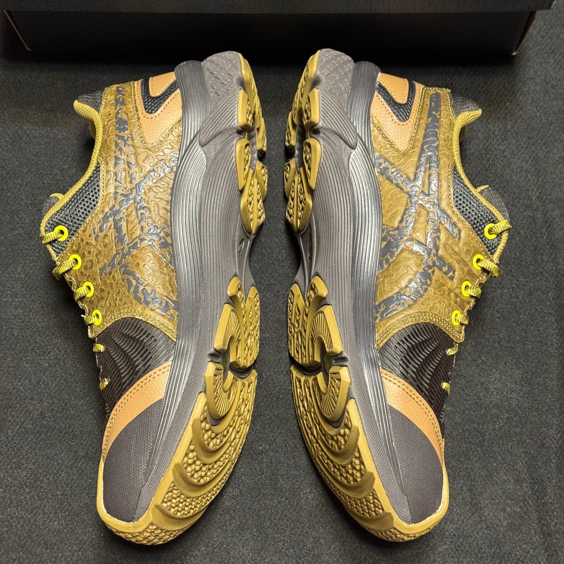 [270] 키코 아식스 젤 키릴 3 브론즈 브라운 상품이미지4