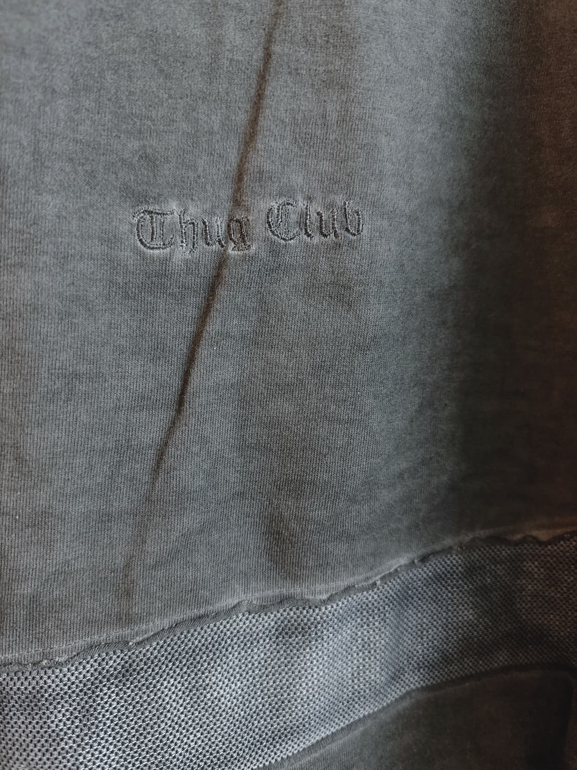 떠그클럽 메쉬 슬리브 상품이미지5