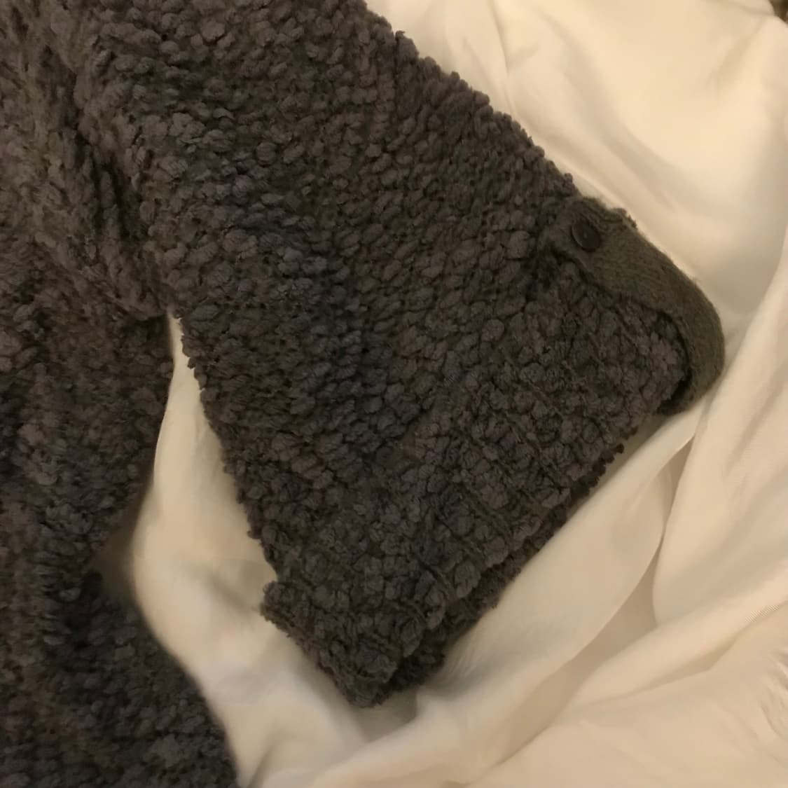 JPN Vintage 모리걸 아방 부클 니트 원피스 상품이미지4