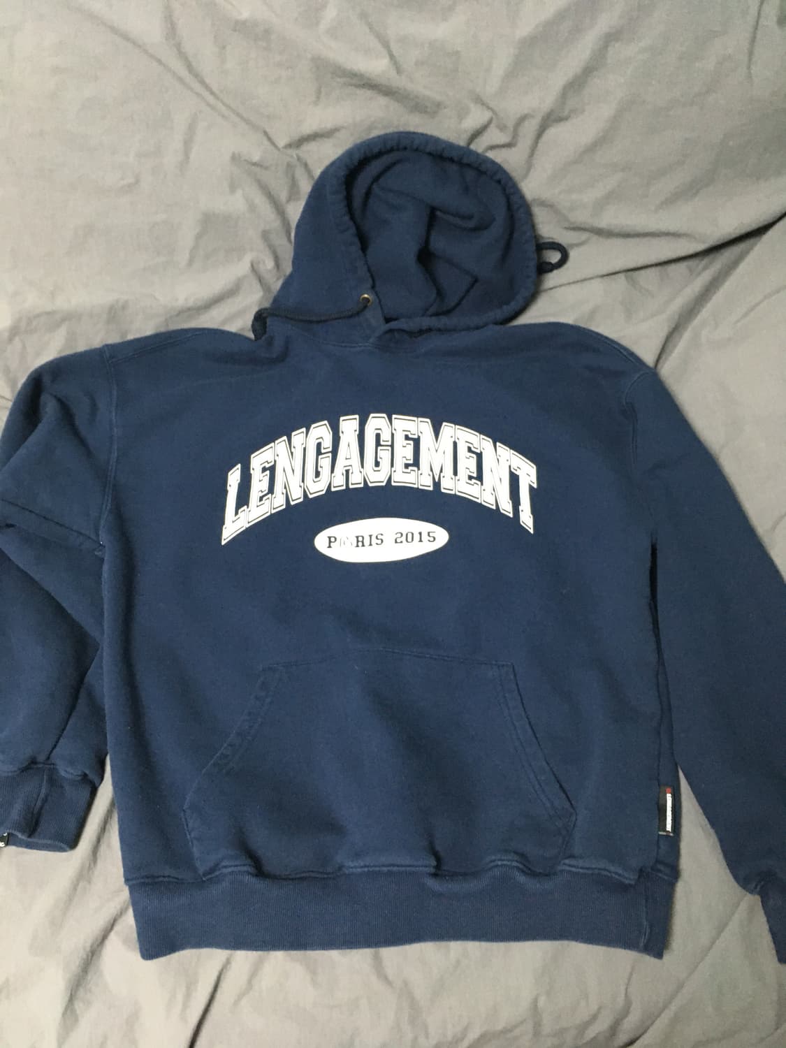 랑가주망 후드티 95(M) 상품이미지1