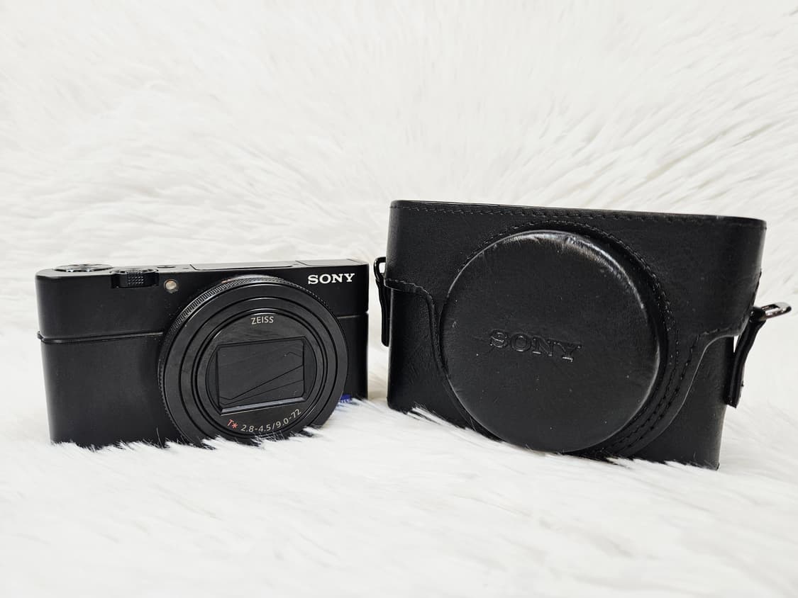 [A급] 소니 RX100M6디카, 디지털카메라, 하이엔드 카메라 판매 상품이미지1