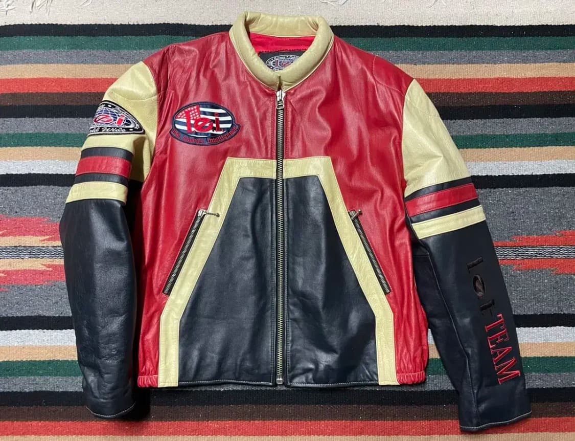 Life Energy Intelligence 레더 자켓 100~105 상품이미지1