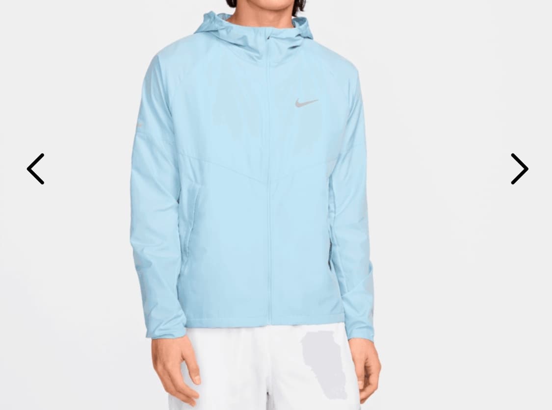 (XL) 나이키 리펠 마일러 바람막이 자켓 하늘색 상품이미지6