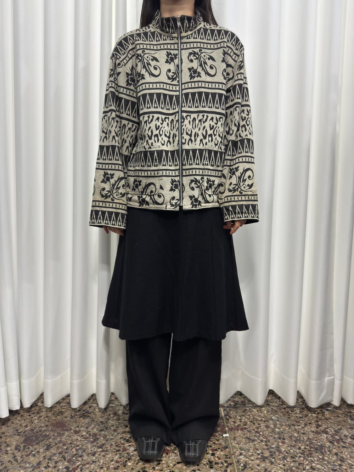 saturday sport reversible jacket 상품이미지5