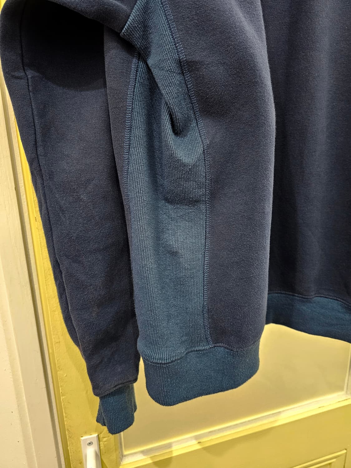 Carhartt WIP 네이비 하프집업 스웻셔츠 상품이미지7