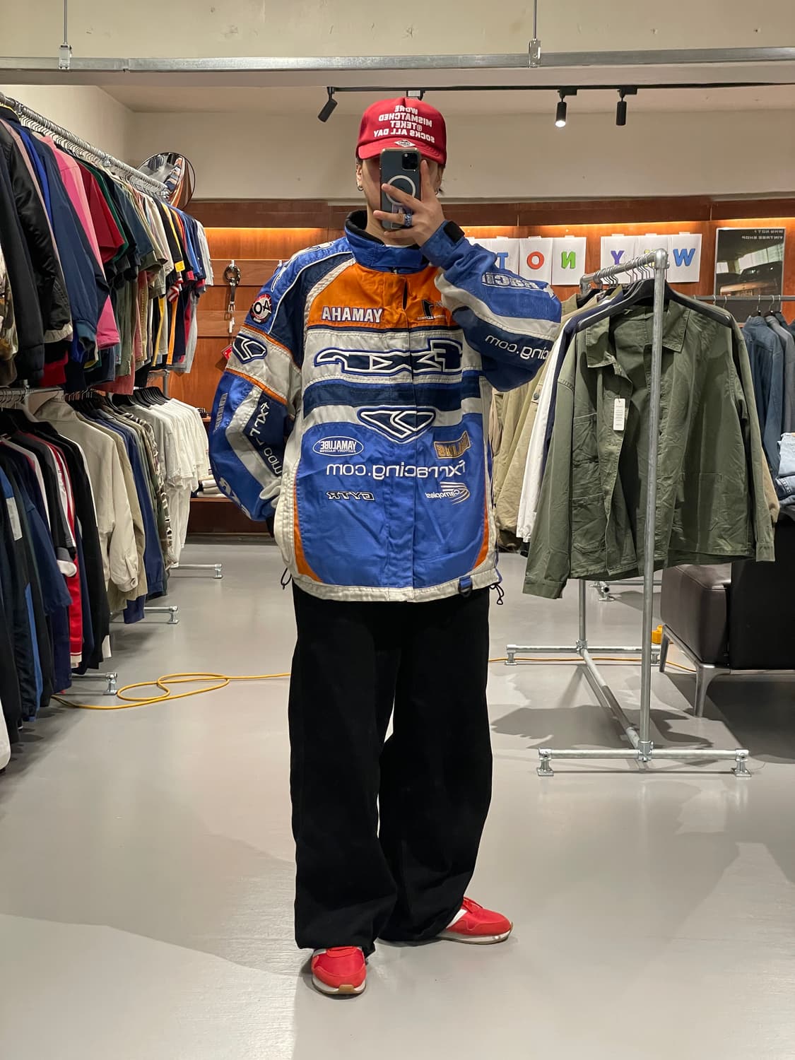 야마하 FXR 레이싱 자켓   상품이미지4