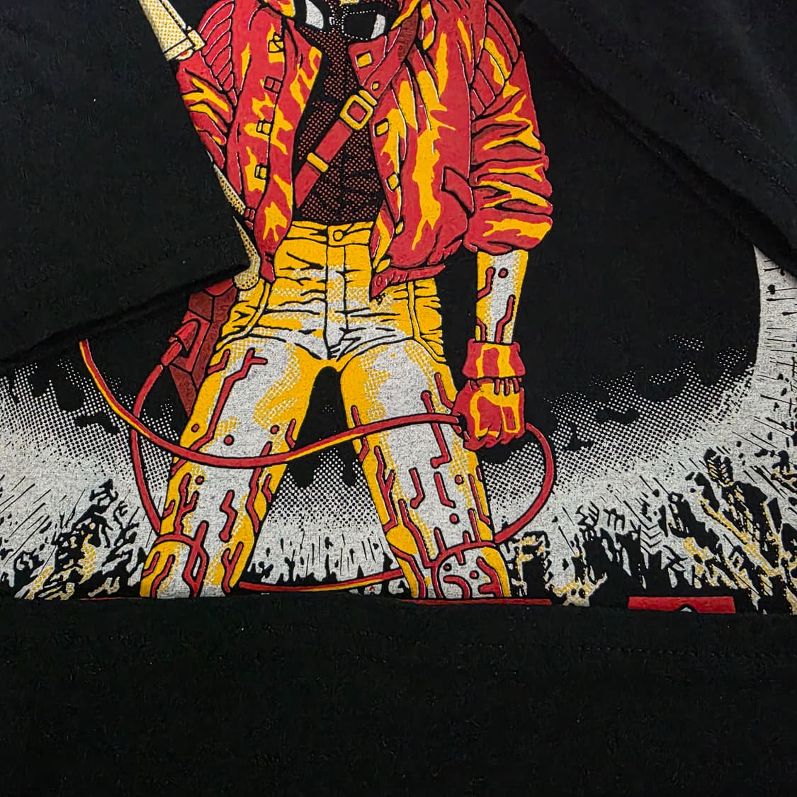 [L] 00s 아키라 AKIRA 기모노 마이 하우스 빈티지 티셔츠 상품이미지5