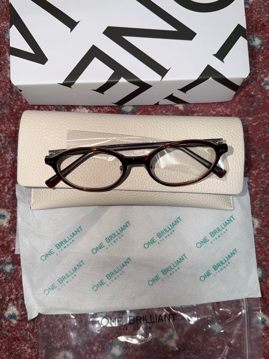 원브릴리언트 AINHOA-OB531-BROWN 상품이미지3