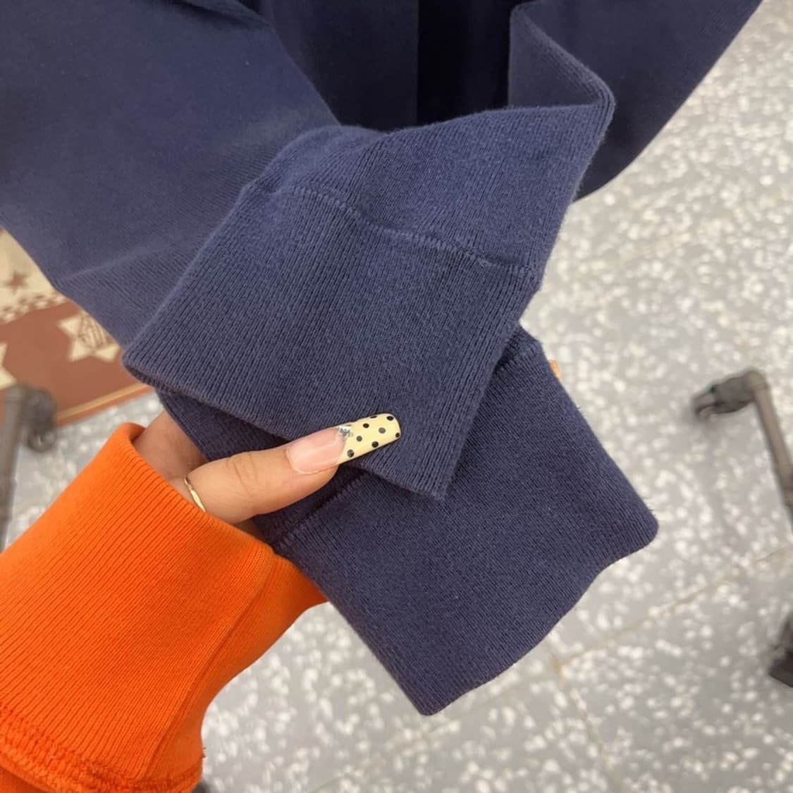 폴로 랄프로렌 올드스쿨 레트로 빈티지 집업 가디건 L C09673 상품이미지7