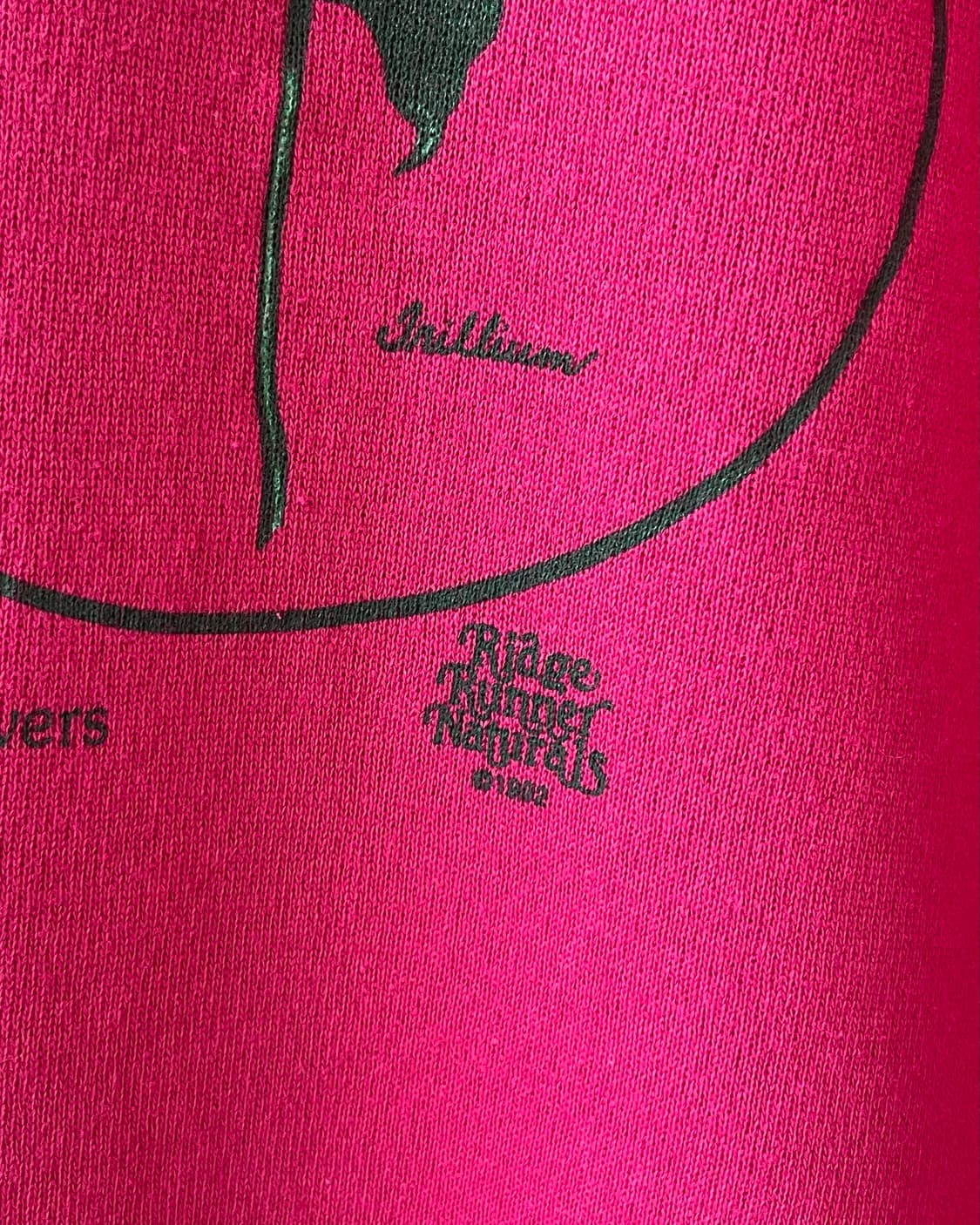 90‘s USA “Wild Flowers” Sweatshirt XL 상품이미지7