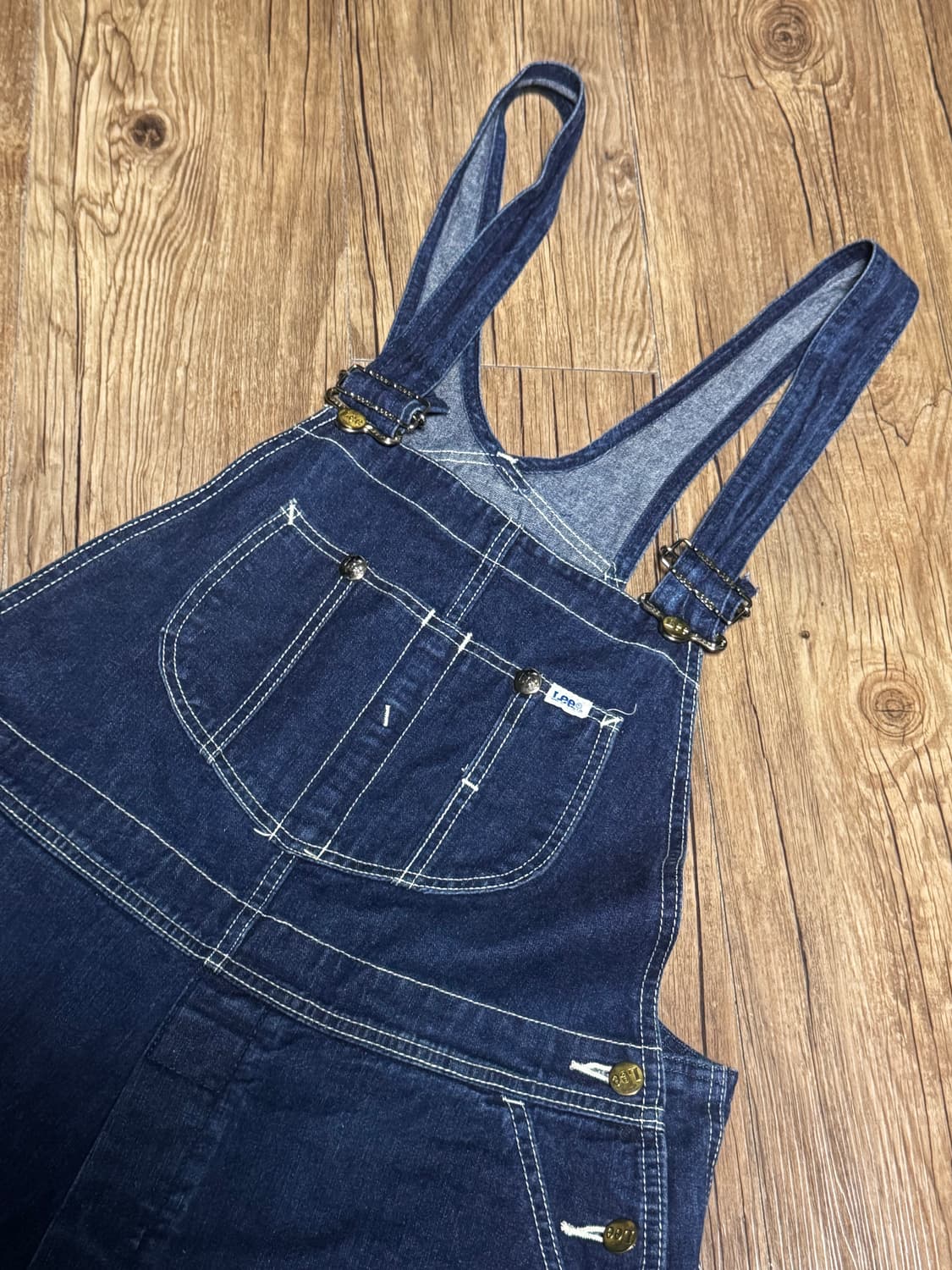 [34] Lee 리 진청 데님 오버롤 상품이미지3