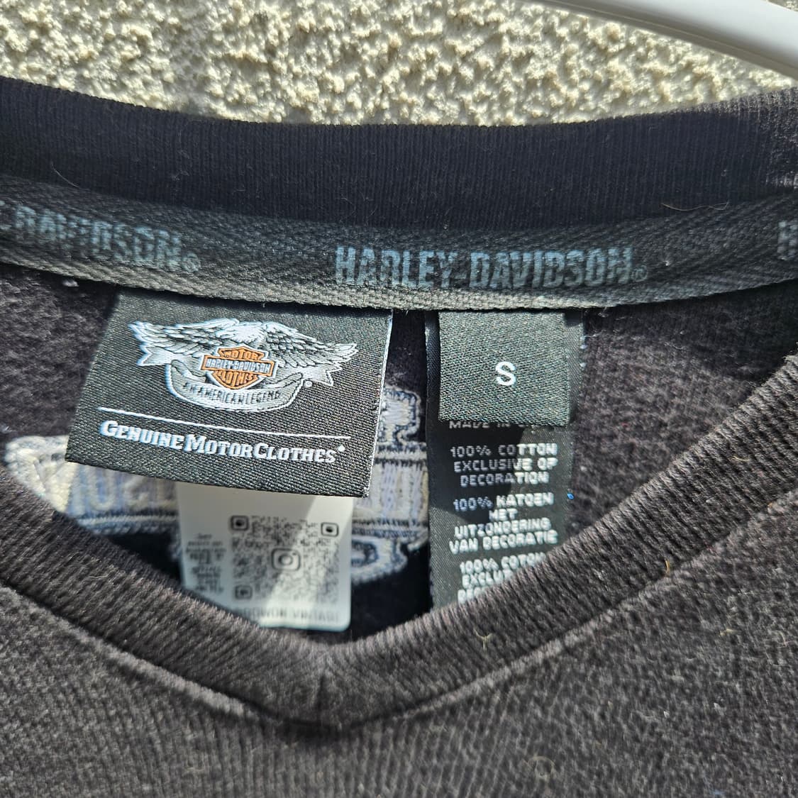 할리데이비슨 스웻 상품이미지4