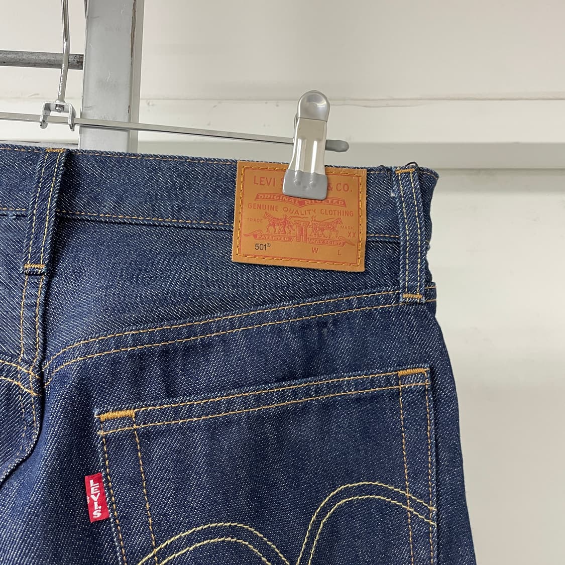 리바이스 501 데님 팬츠 W27 L30 상품이미지4