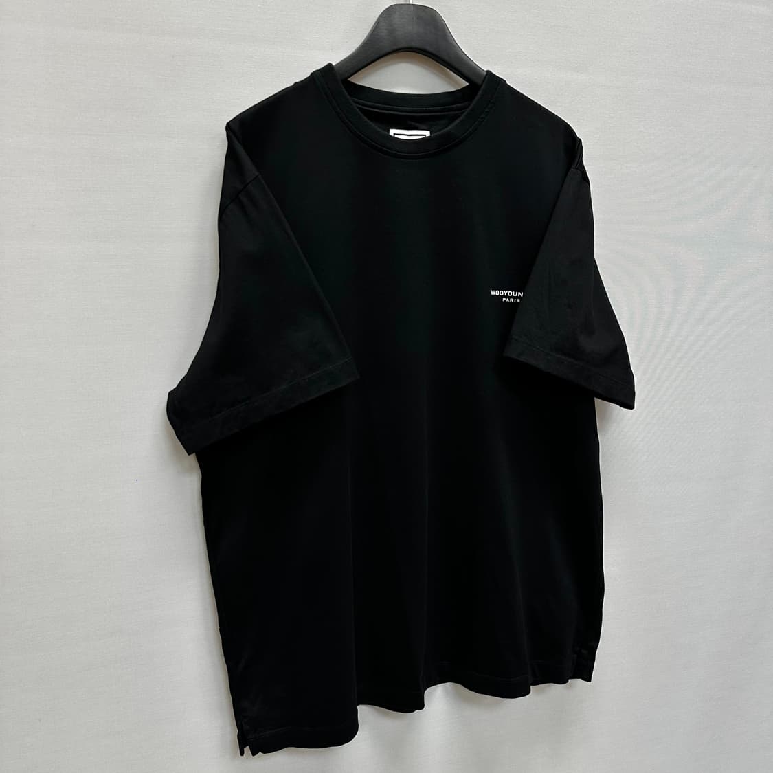 우영미 플라워 프린트 백로고 반팔티 ( 110 ) 상품이미지5